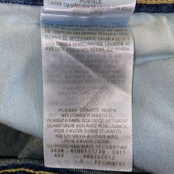 Levi’s The Original Jean Mid Rise Skinny Women’s Size 12M - Picture 12 of 16